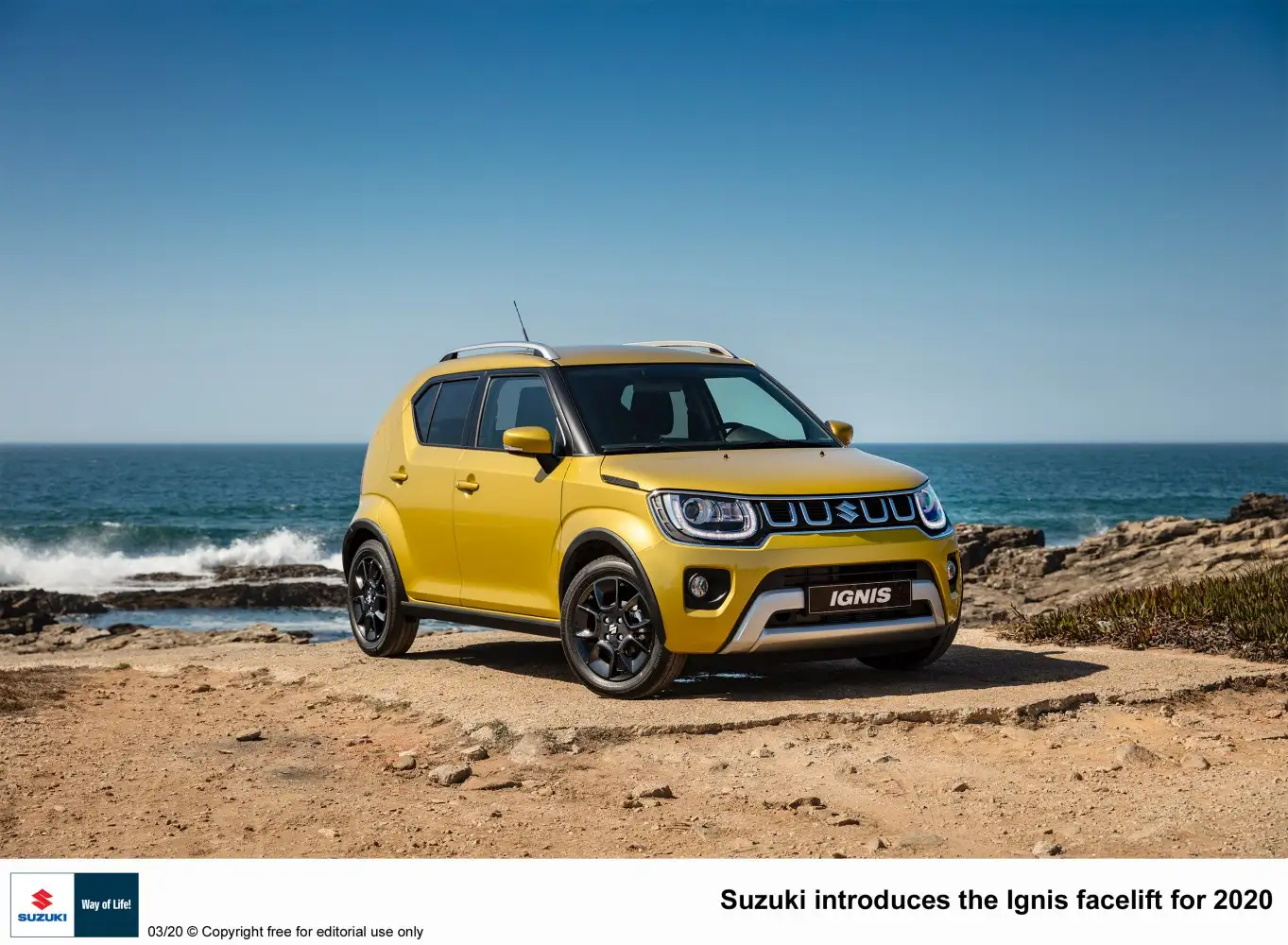 Review: 2020 Suzuki Ignis II (facelift 2020) 1.2 Dualjet (83 Hp) Mild Hybrid